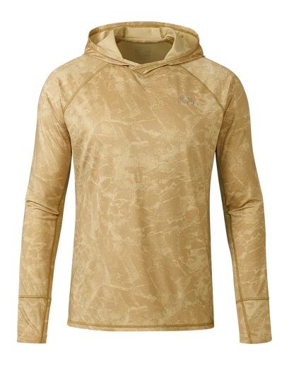 Gila LS Hoodie Gritstone | Dune Gritstone