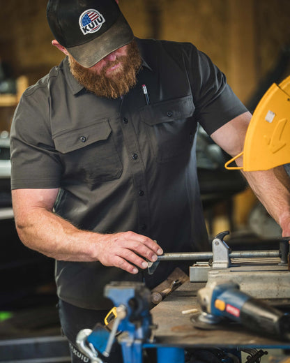 Motive SS Workgrade Shirt | Asphalt