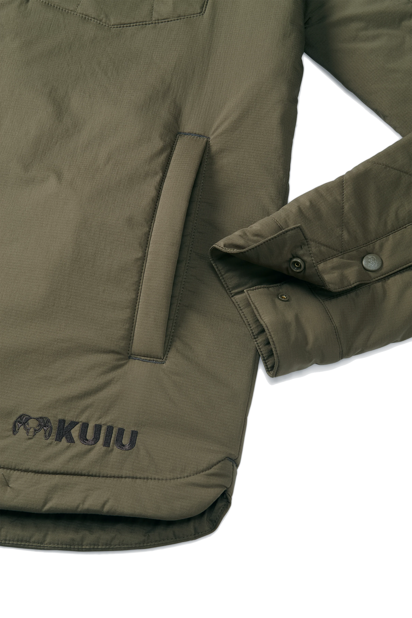 Base Camp Insulated Snap Shirt | Ash