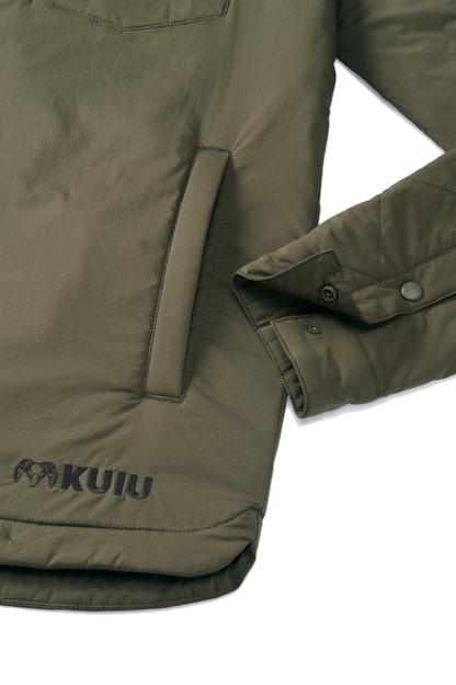 Base Camp Insulated Snap Shirt | Ash