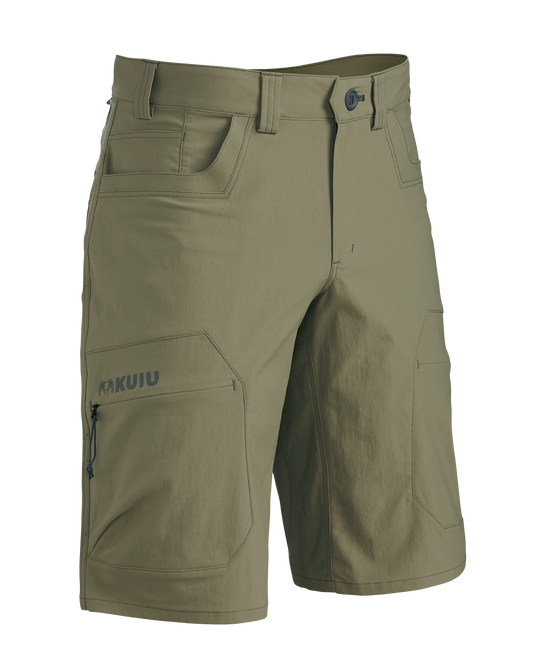 KUIU Kutana Stretch Woven 13″ Short | Khaki