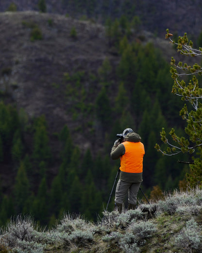 Precision Hunter Vest | Blaze Orange