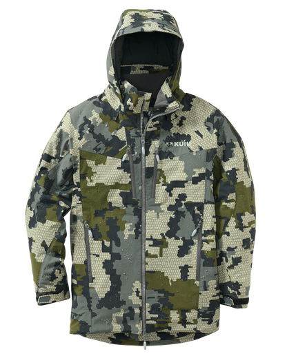 KUIU Kutana Gale Force Hooded Jacket | Verde
