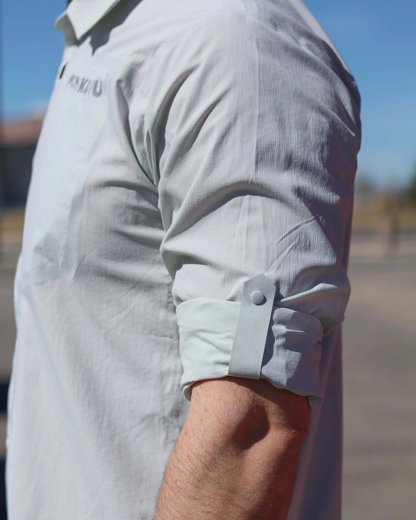 Outlet Salton LS Shirt | Slate