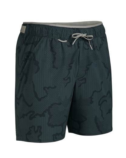 EnduroTrainer Lined 7″ Short | Dark Iron Tonal