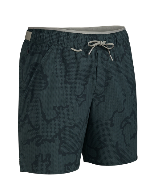 EnduroTrainer Lined 7″ Short | Dark Iron Tonal