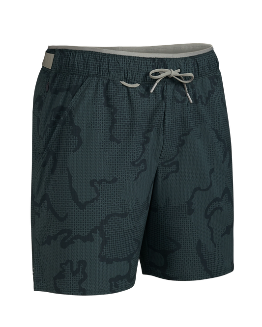EnduroTrainer Lined 7″ Short | Dark Iron Tonal