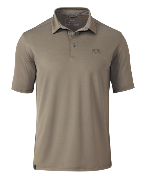 KUIU Performance Polo | Silt