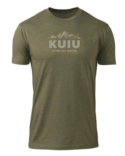 KUIU Mountain T-Shirt | Military Green