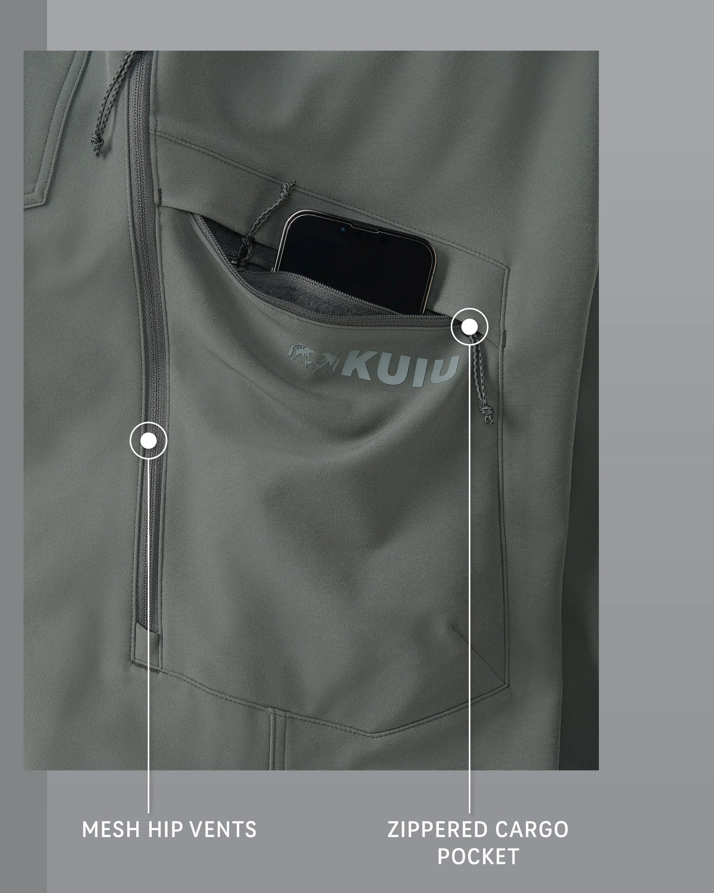 Attack Pant | Stone