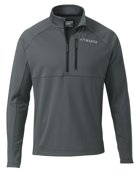 StrongFleece 190 Zip-T | Gunmetal