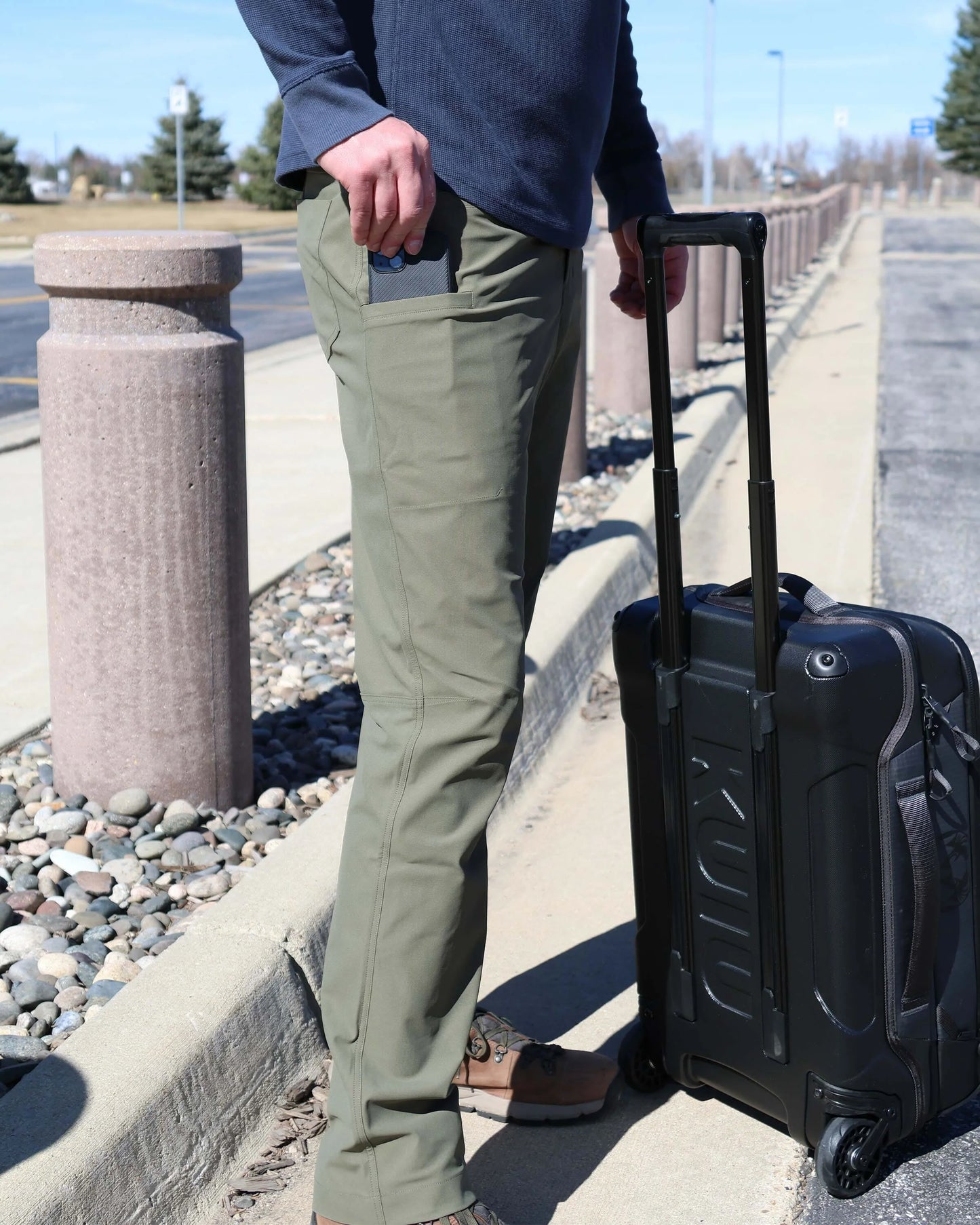 Enroute Pant | Castle Rock
