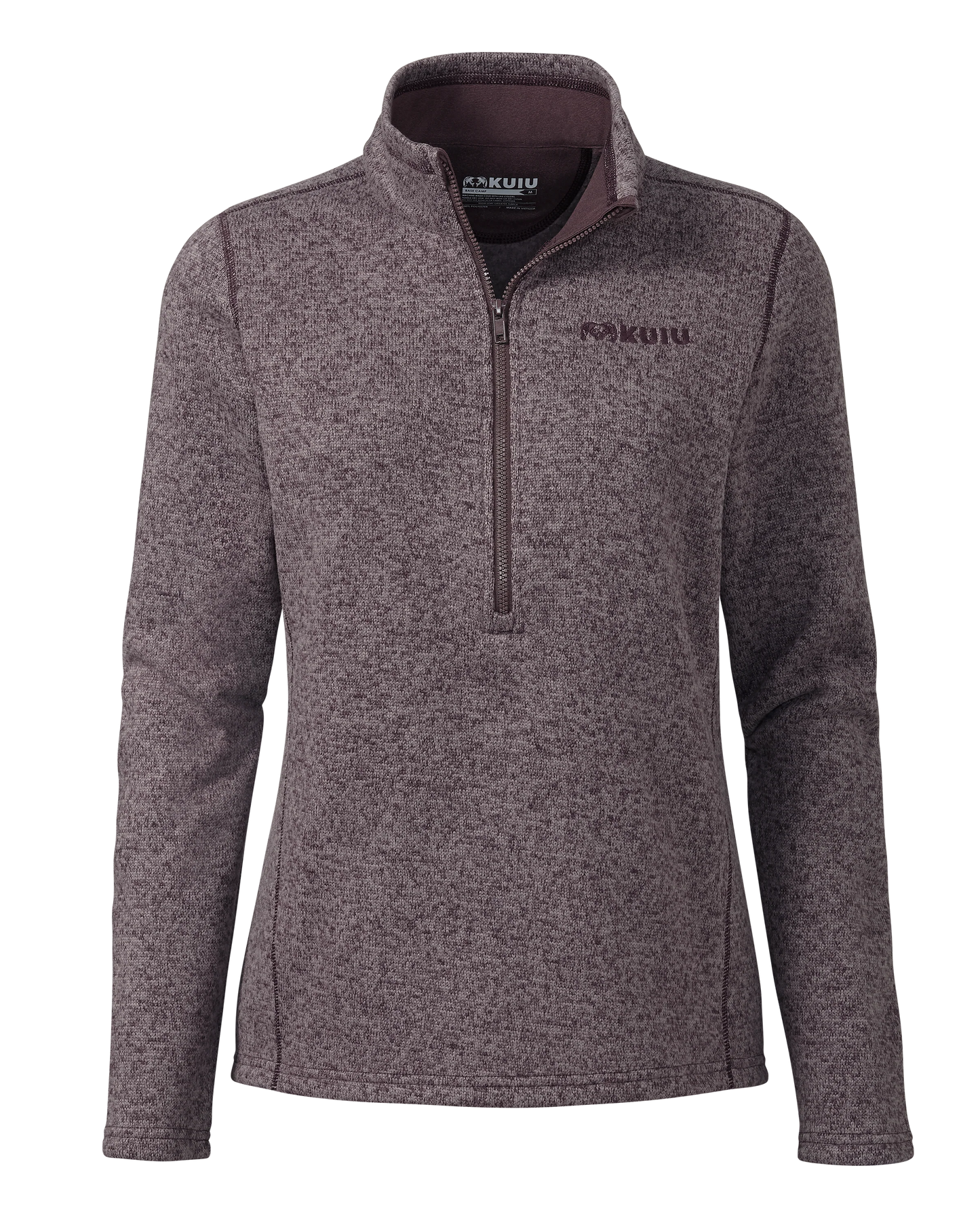 Women's Base Camp Pullover Sweater | Dusk Heather