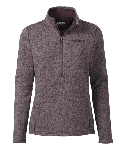 Women's Base Camp Pullover Sweater | Dusk Heather