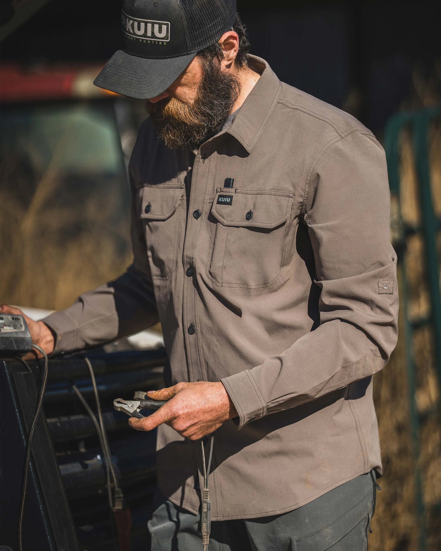 Gauge LS Work Shirt | Rodeo