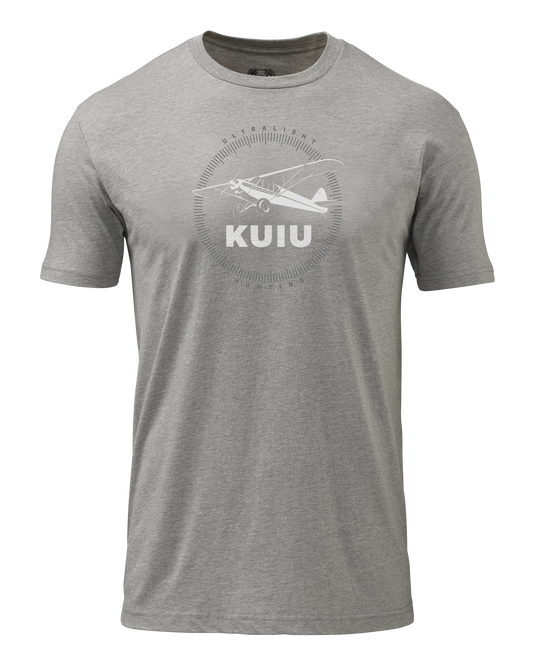 KUIU Super Cub Logo T-Shirt | Heather Grey