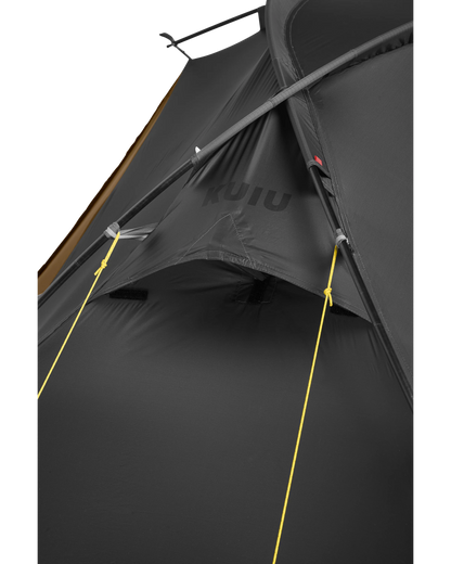 Mountain Star 2 Person Tent | Gunmetal-Camel