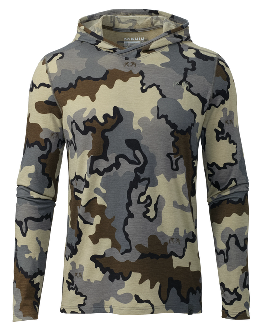 Outlet ULTRA Merino 120 LT LS Hoodie | Vias