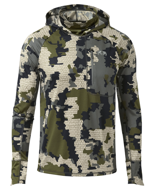 Gila PRO LS Hoodie | Verde
