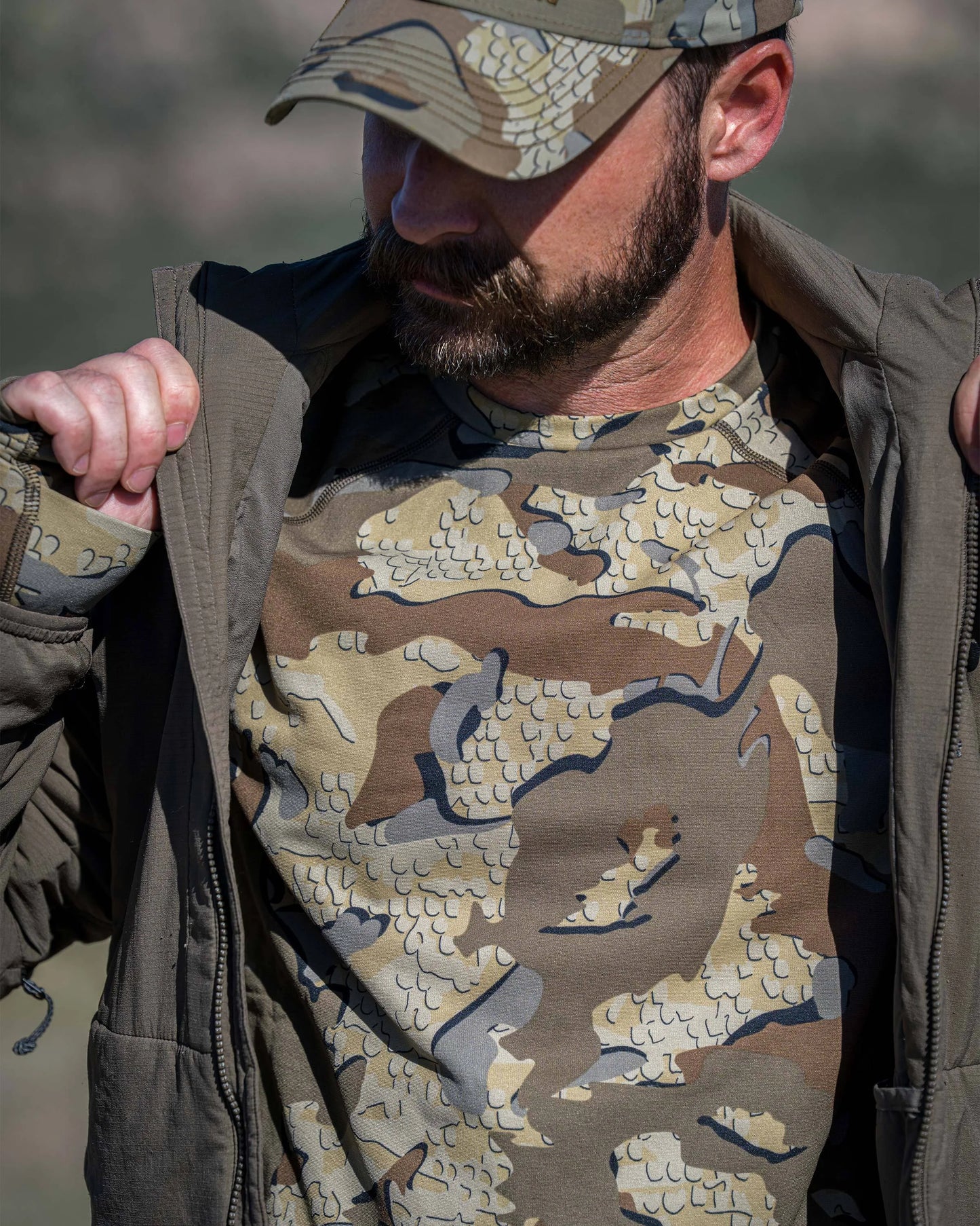 Vital S3 Long Sleeve Crew | Verde