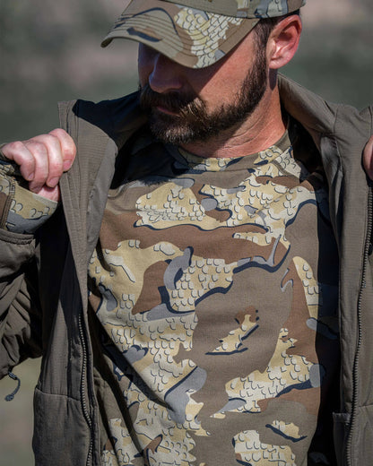 Vital S3 Long Sleeve Crew | Verde