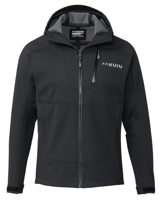 Axis Hybrid Hooded Jacket | Carbon