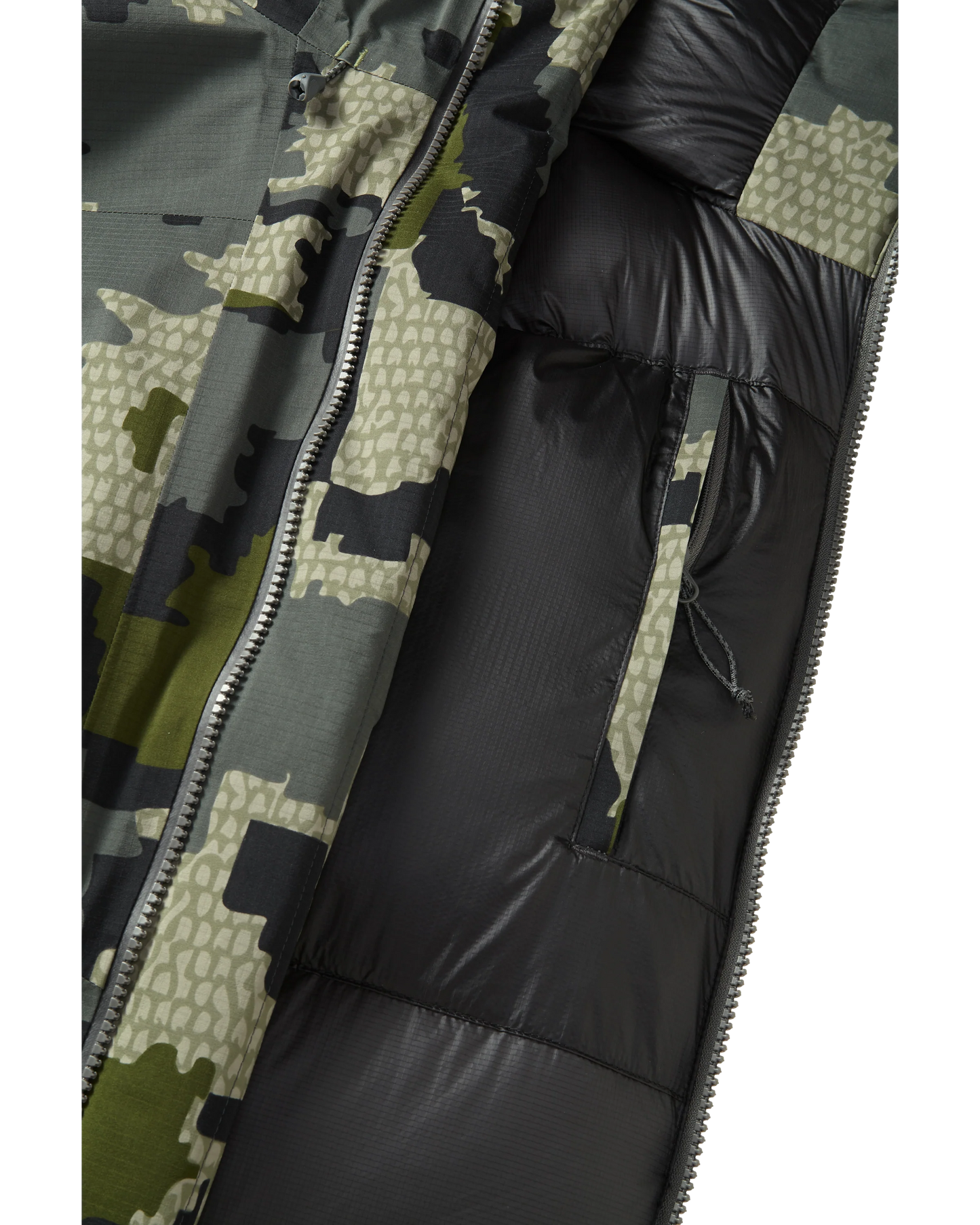 Super Down Burner Parka - Inner Circle Platinum Special Edition | Black