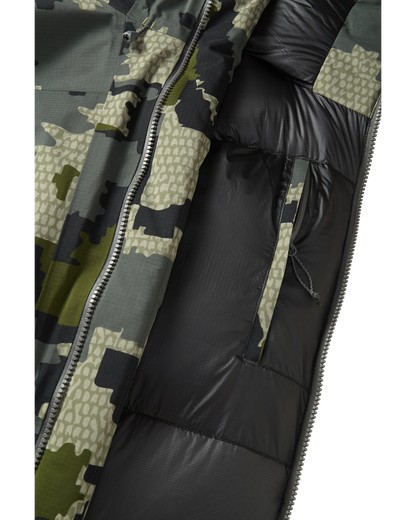 Super Down Burner Parka - Inner Circle Platinum Special Edition | Black