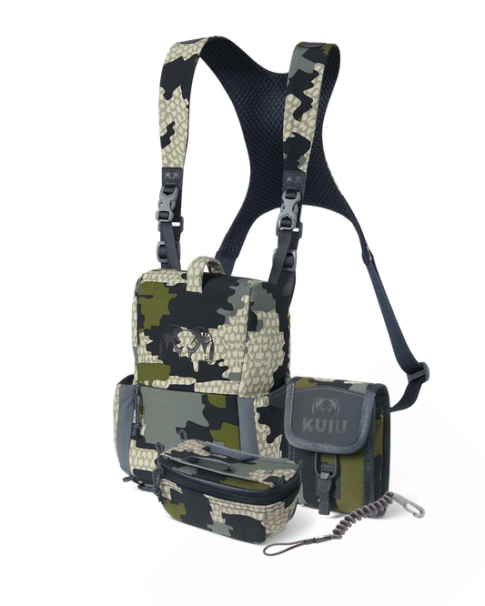 PRO G3 Bino Rangefinder Set | Verde