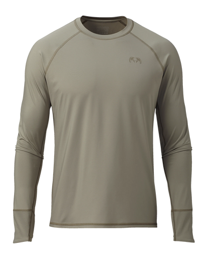 Outlet Gila LS Crew | Bone