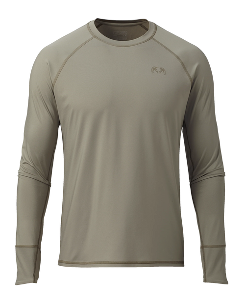 Outlet Gila LS Crew | Bone