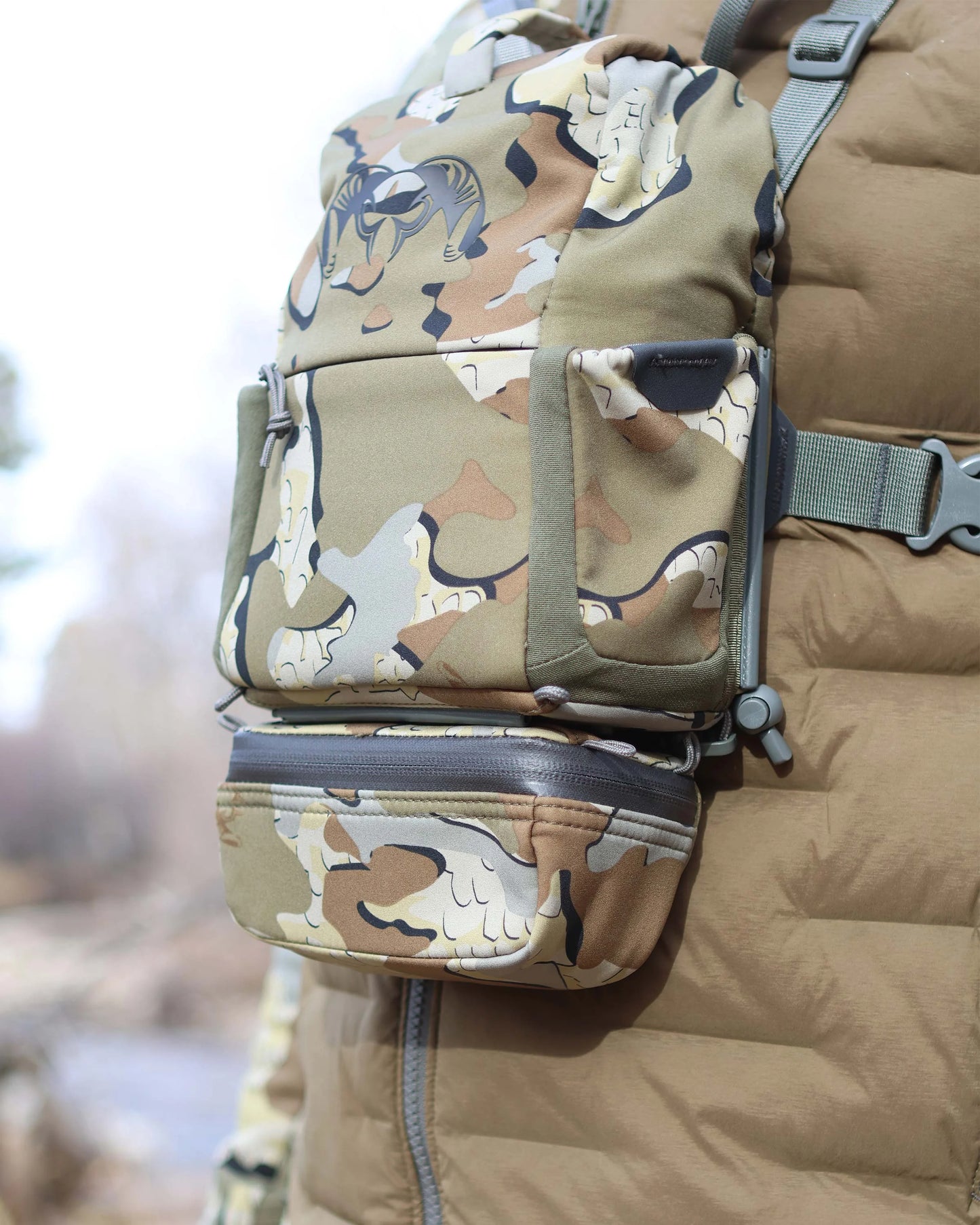 PRO G3 Bino Harness Accessory Pocket | Vias
