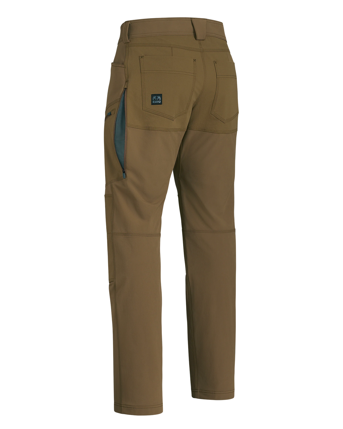 Groundwork Stretch Woven Pant | Tobacco