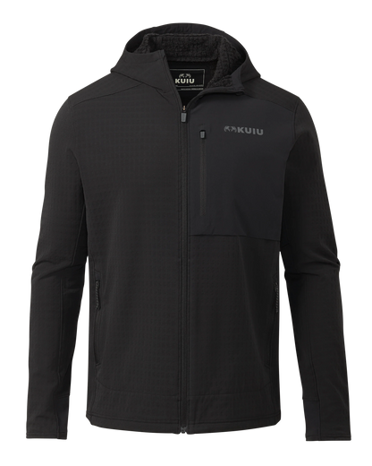 Blockfield Fleece Hoodie | Black