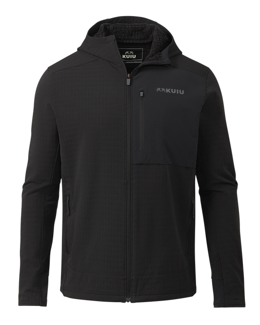 Blockfield Fleece Hoodie | Black