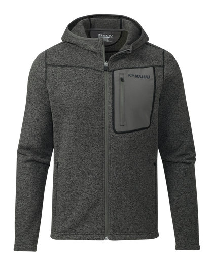 Base Camp Hooded Sweater | Charcoal Heather