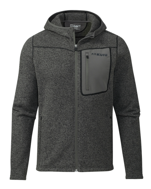 Base Camp Hooded Sweater | Charcoal Heather