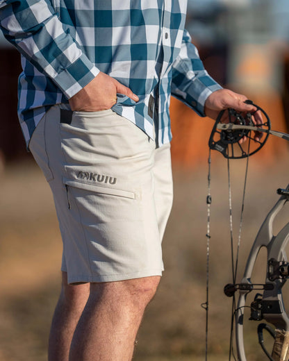 Switchback 10″ Short | Ash