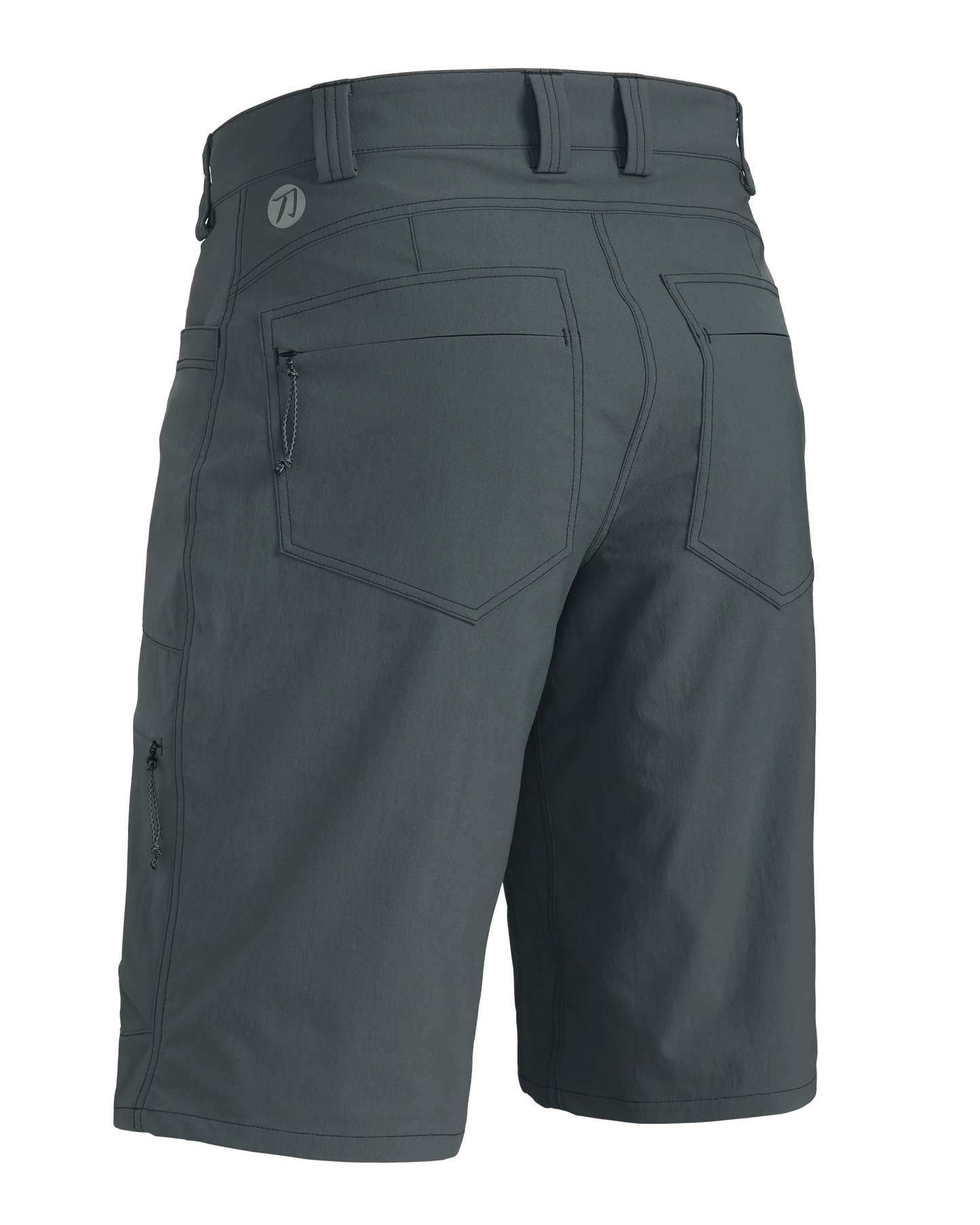 KUIU Kutana Stretch Woven 13″ Short | Gunmetal